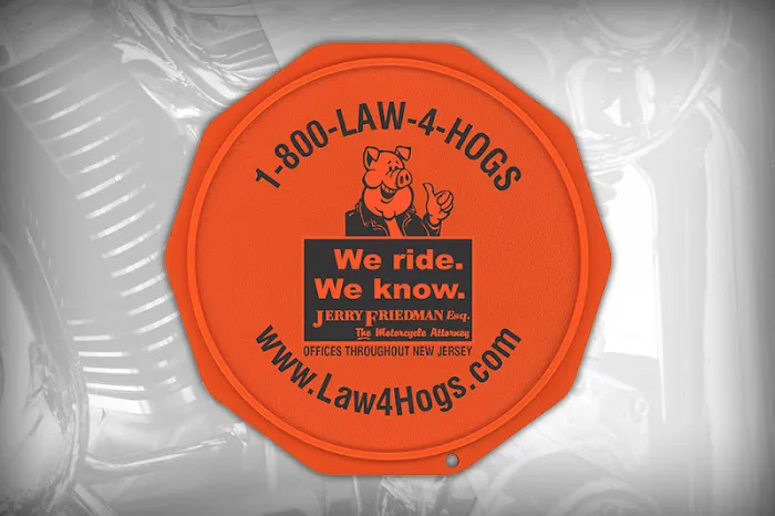 Law 4 Hogs - Jerry Friedman, The Motorcycle Attorney 5