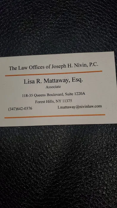 The Law Offices of Joseph H. Nivin, P.C. 4
