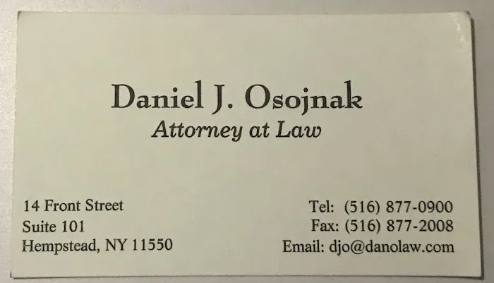 Daniel J Osojnak Law Offices 4