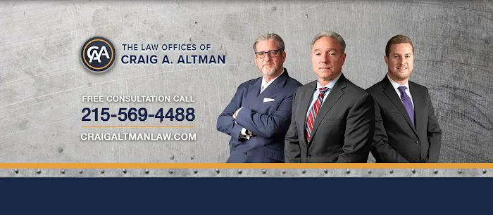 Law Offices of Craig A. Altman: Injury & Accident Lawyers 5
