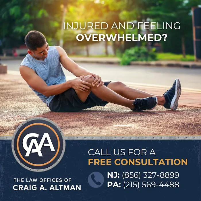 Law Offices of Craig A. Altman: Injury & Accident Lawyers 5