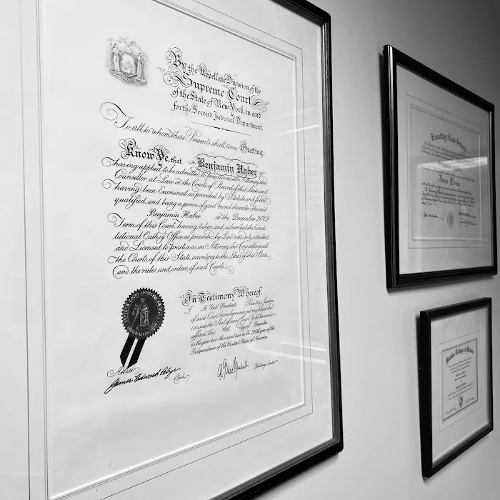 Benjamin Haber, Staten Island Divorce Lawyers 4