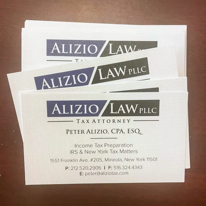 Alizio Law, PLLC - Tax Attorney 4