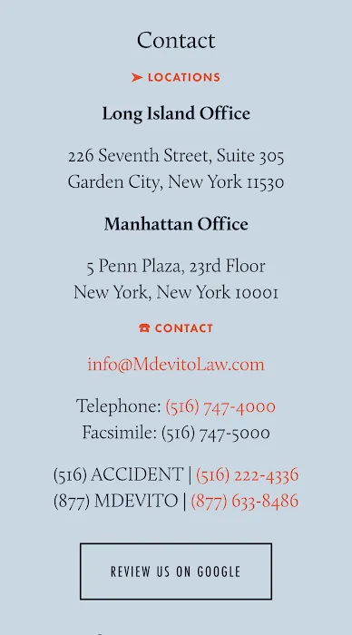 Law Office of Michael A. DeVito 4