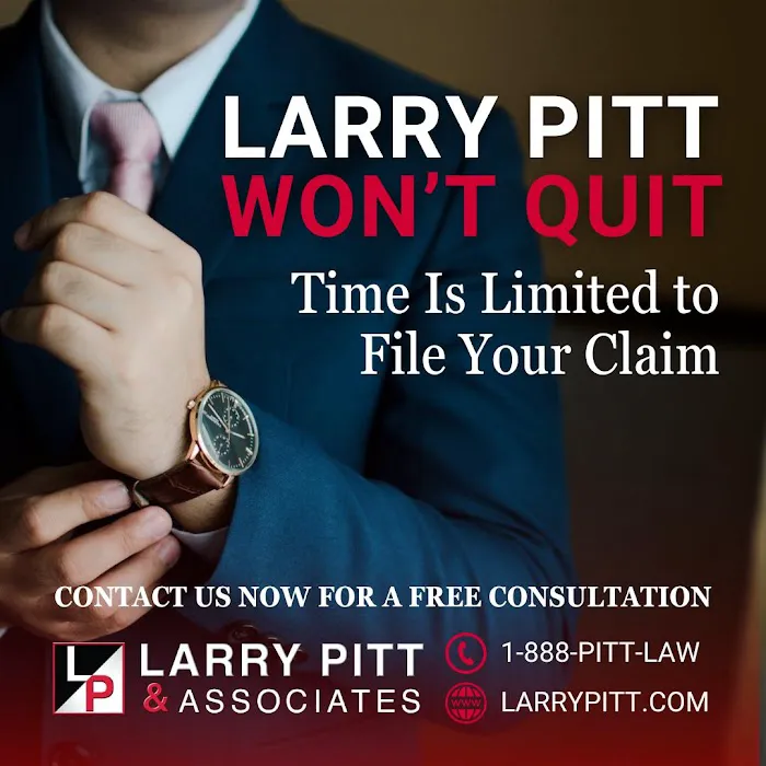 Larry Pitt & Associates, P.C. - Workers' Compensation & Personal Injury 5
