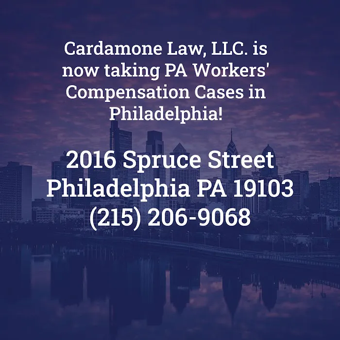Cardamone Law Firm - Workers' Compensation Lawyers 5
