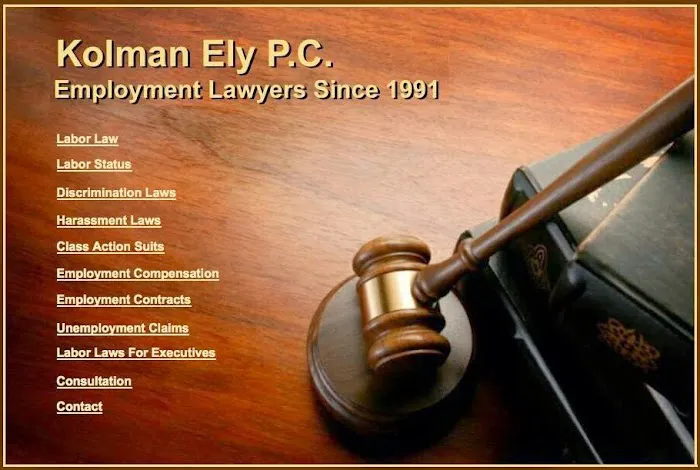 Kolman Law P.C. 5