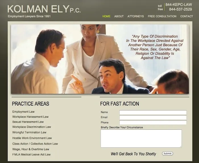 Kolman Law P.C. 5