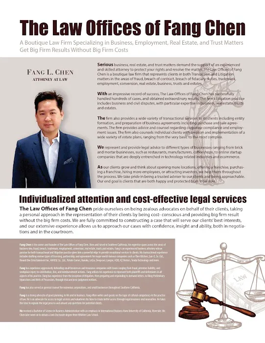 The Law Offices of Fang Chen 4