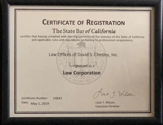 Law Offices of David Chesley 4