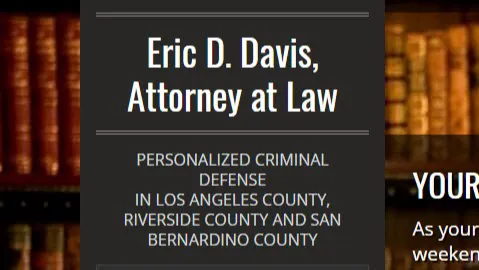 Eric D. Davis, Attorney at Law 4