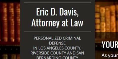 Eric D. Davis, Attorney at Law
