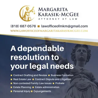 The Law Office of Margarita Karasik-McGee, APC 4