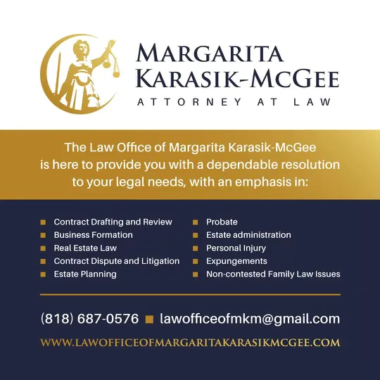 The Law Office of Margarita Karasik-McGee, APC 4