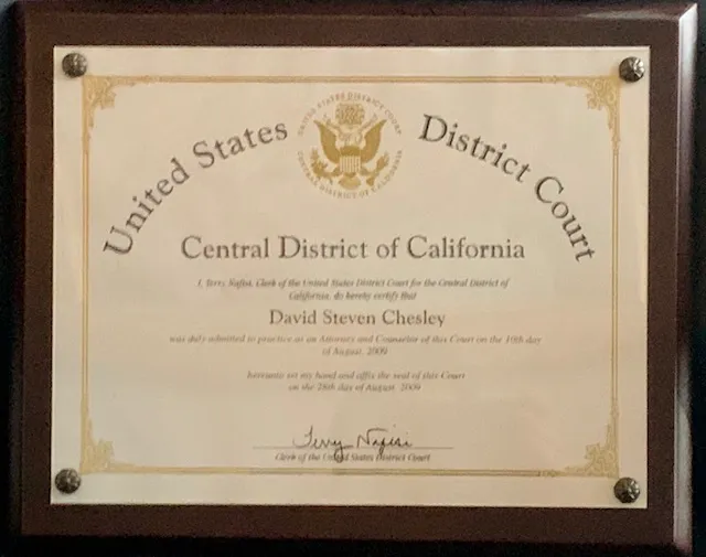 Law Offices of David Chesley 4