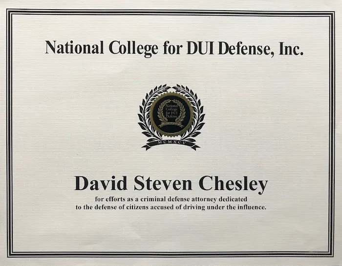 Law Offices of David Chesley 4