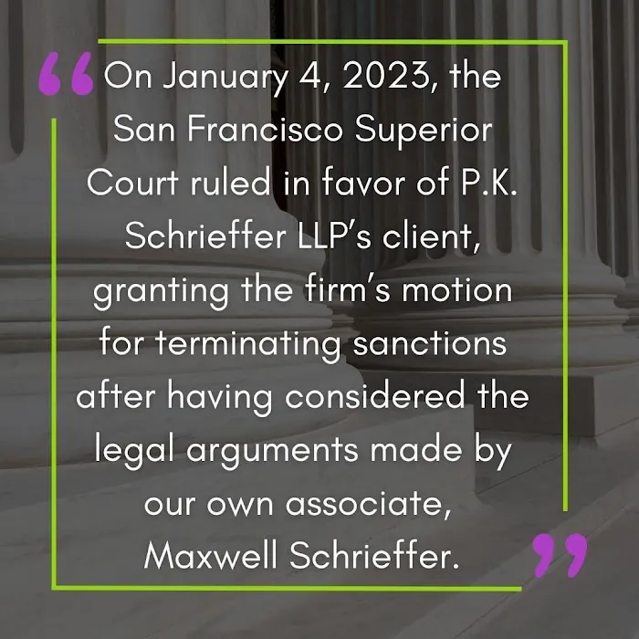 P.K. Schrieffer LLP 4