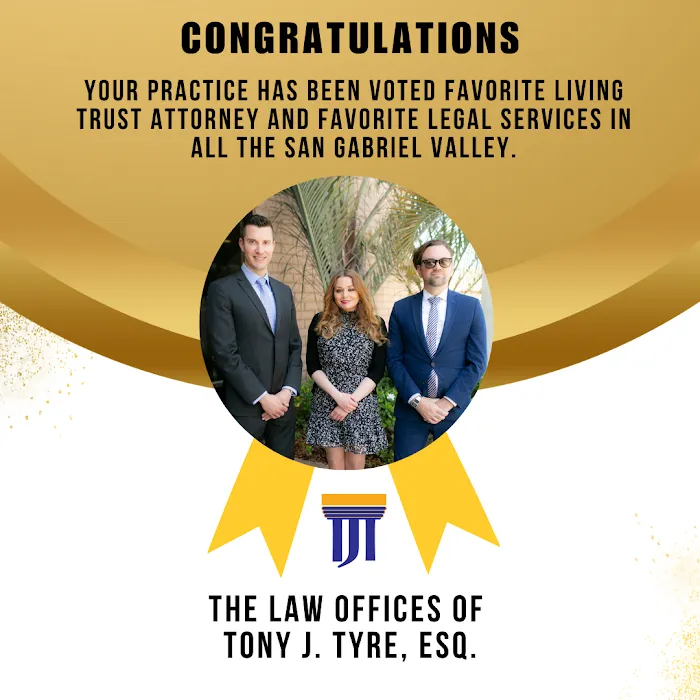 Law Offices of Tony J. Tyre, Esq. APC 4