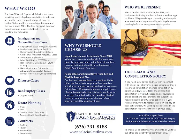 Law Offices of Eugene M. Palacios 4