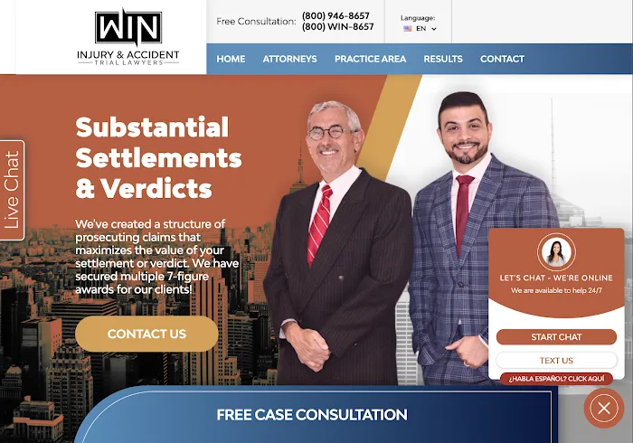 WIN Injury & Accident Trial Lawyers | Accident & Workers Comp Lawyers 4