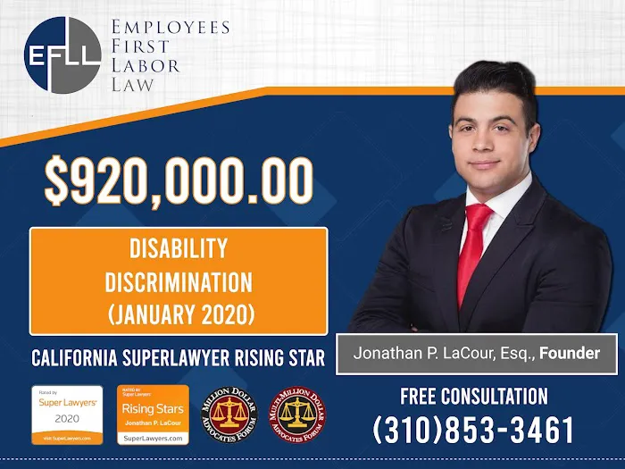 Employees First Labor Law | Employment & Workers Comp Lawyers 4