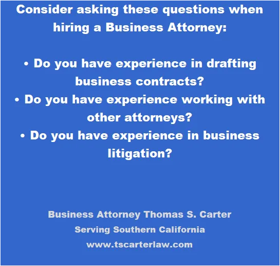 The Law Offices of Thomas S. Carter 4