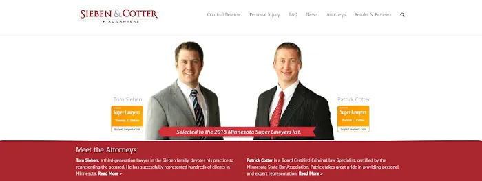 Tom Sieben, Attorney 4