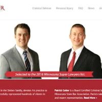 Tom Sieben, Attorney ico