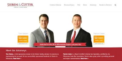 Tom Sieben, Attorney