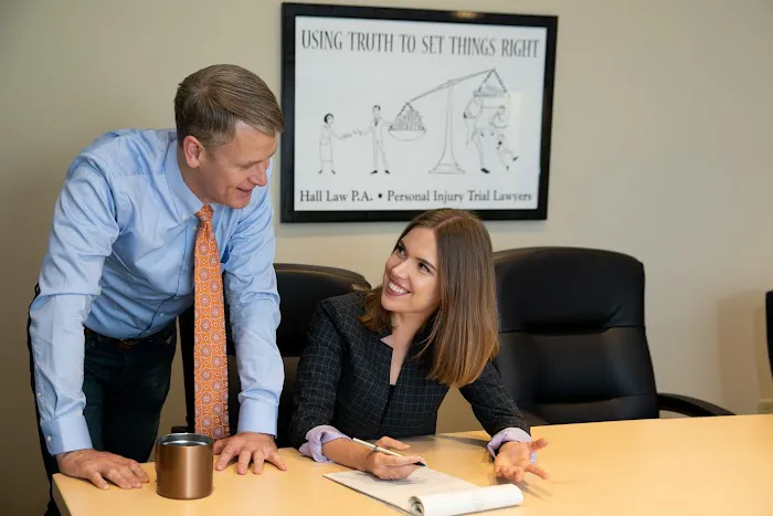 Hall Law Personal Injury Attorneys - Edina Office 5