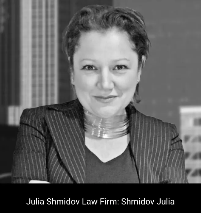 Julia Shmidov Law Firm: Julia Shmidov Latz 5