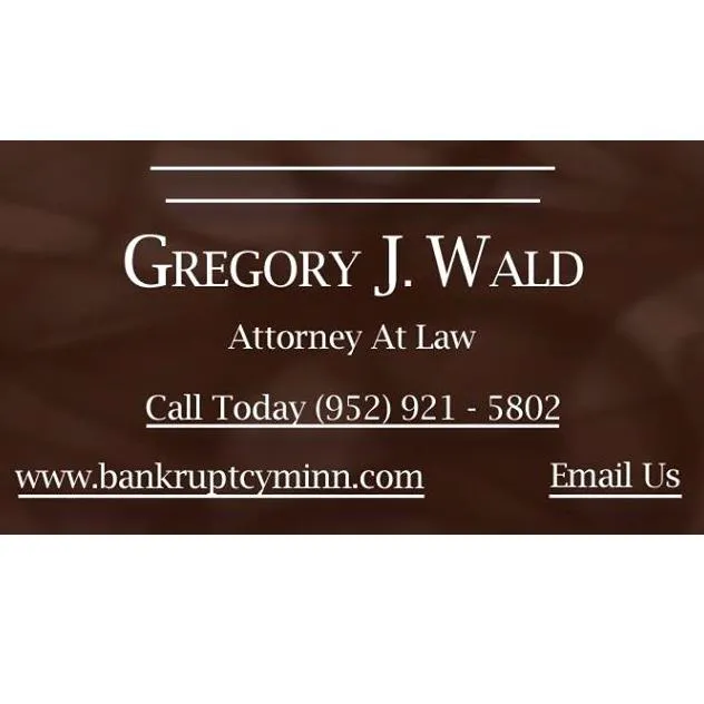 Gregory J. Wald, Attorney at Law 5