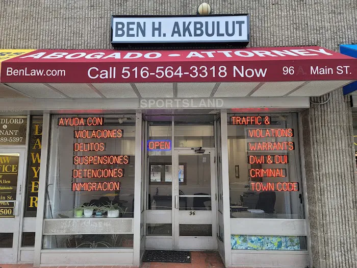 Law Office of Ben H. Akbulut 4