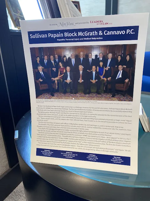 Sullivan Papain Block McManus Coffinas & Cannavo P.C. 4