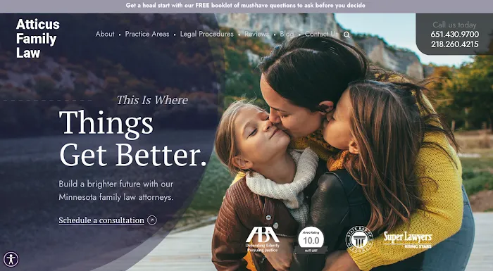 Atticus Family Law, S. C. 4