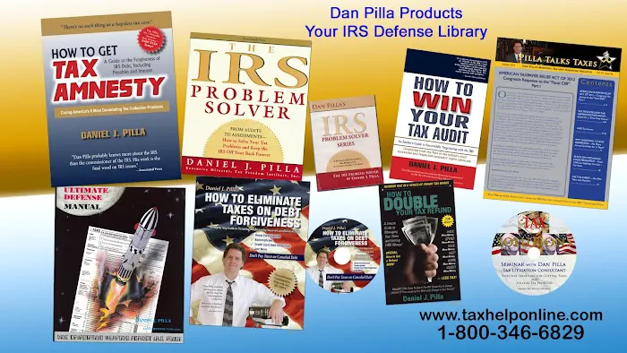 Taxhelponline.com Daniel J Pilla 4