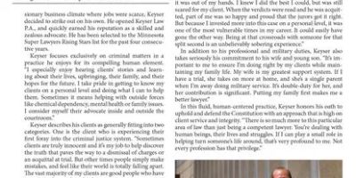 Keyser Criminal Defense