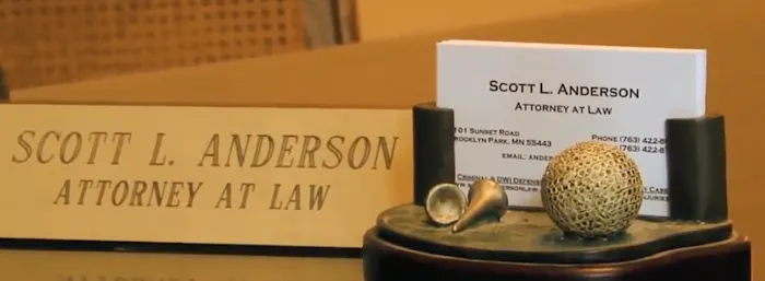 Anderson Law Office, Scott L. Anderson 4