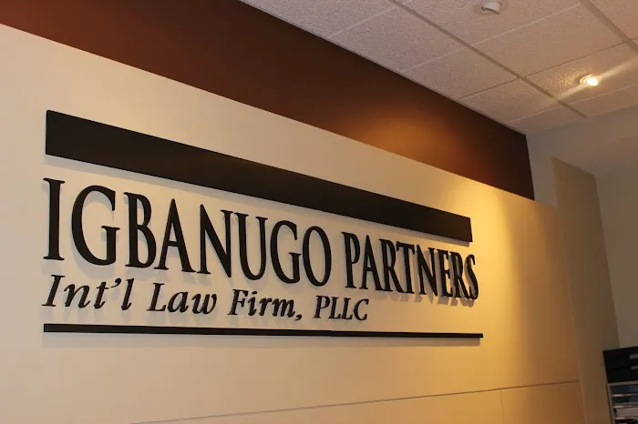 Igbanugo Partners Int'l Law Firm, PLLC 5