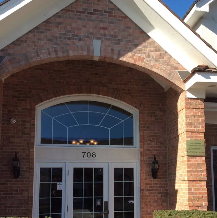 The Law Offices of Thaddeus M. Bond, Jr. & Associates, P.C. 4
