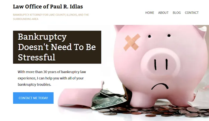 Law Office of Paul R. Idlas 4