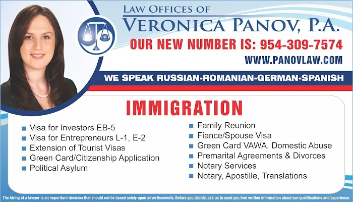 Law Offices of Veronica Panov 5