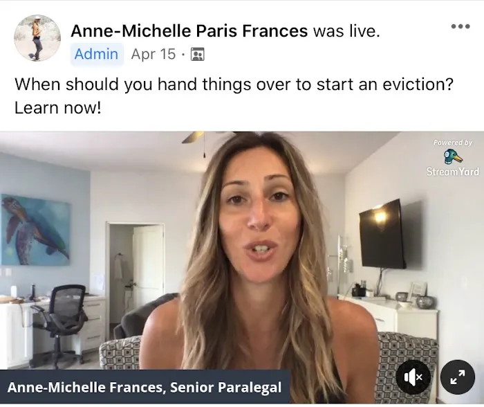 Eviction Service Center & The Law Office of Daniel T. Paris 5