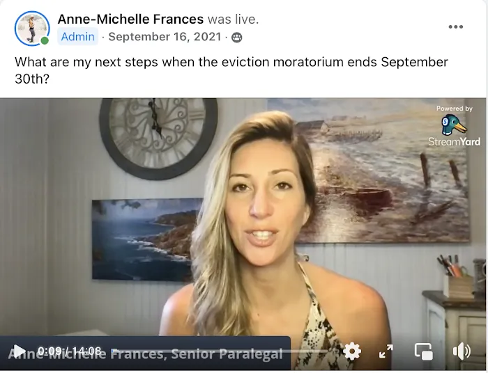 Eviction Service Center & The Law Office of Daniel T. Paris 5