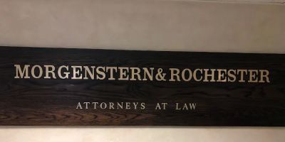 Morgenstern & Rochester