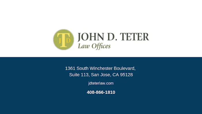 John D. Teter Law Offices 5
