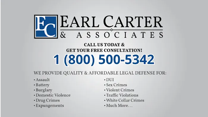 The Law Offices of Earl Carter & Associates 5