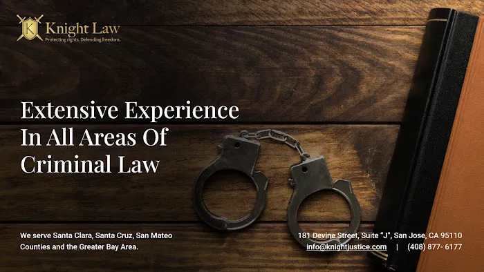 Knight Law, Criminal Defense 5