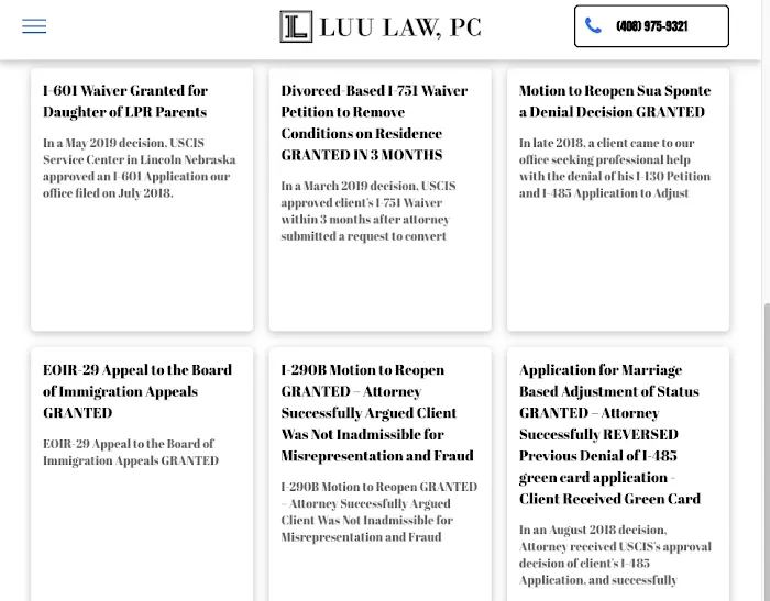 LUU LAW, P.C. 5