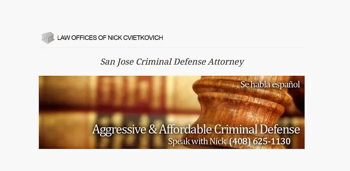 Law Offices of Thomas Nicholas Cvietkovich 5